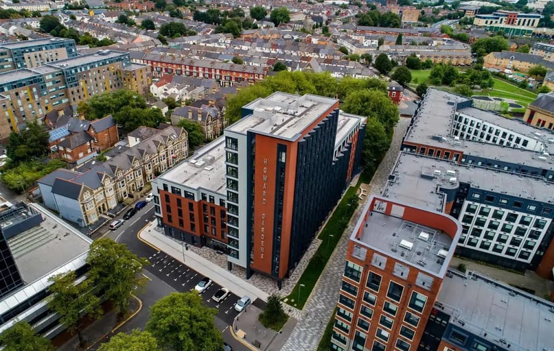 Howard Gardens, Adamstown, Cardiff - Image 1